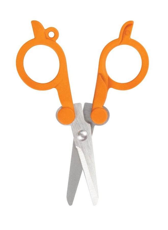 Fiskars 01-005434 Travel Folding Scissors, 6 Inch, Orange - Image 2