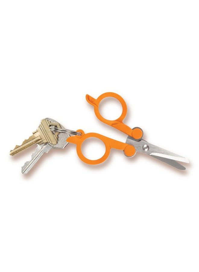 Fiskars 01-005434 Travel Folding Scissors, 6 Inch, Orange - Image 3