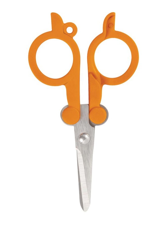 Fiskars 01-005434 Travel Folding Scissors, 6 Inch, Orange - Image 5