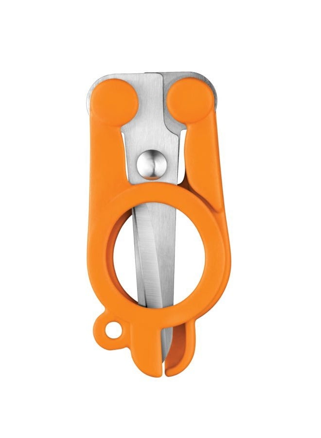 Fiskars 01-005434 Travel Folding Scissors, 6 Inch, Orange - Image 4