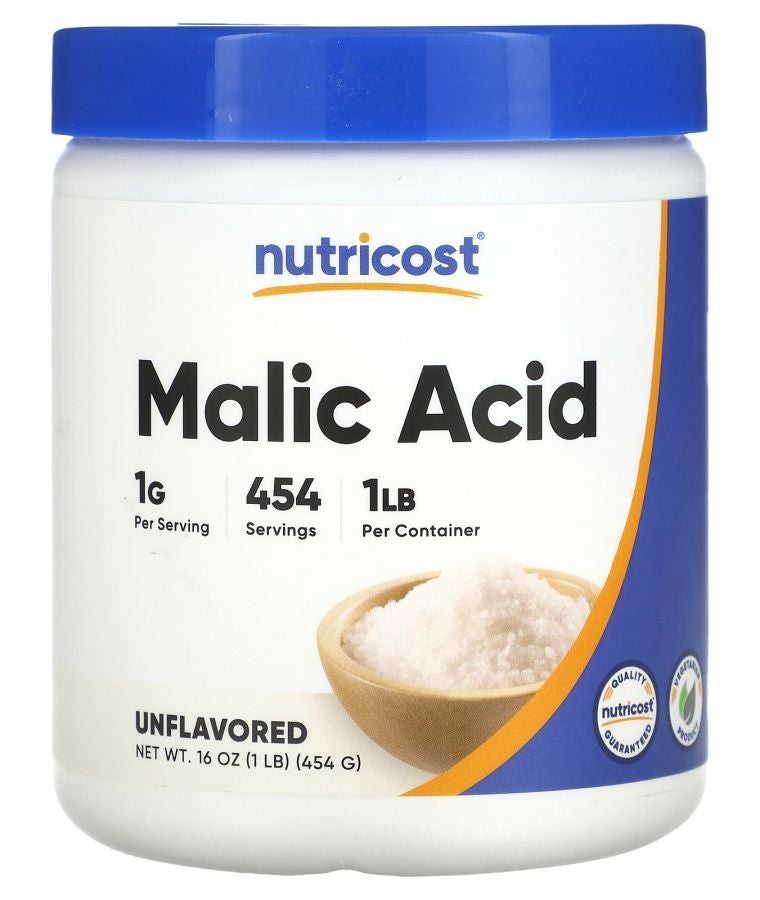 Malic Acid Unflavored 16 oz (454 g)