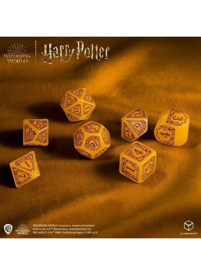 Q WORKSHOP Harry Potter Gryffindor Modern Dice Gold - Image 5