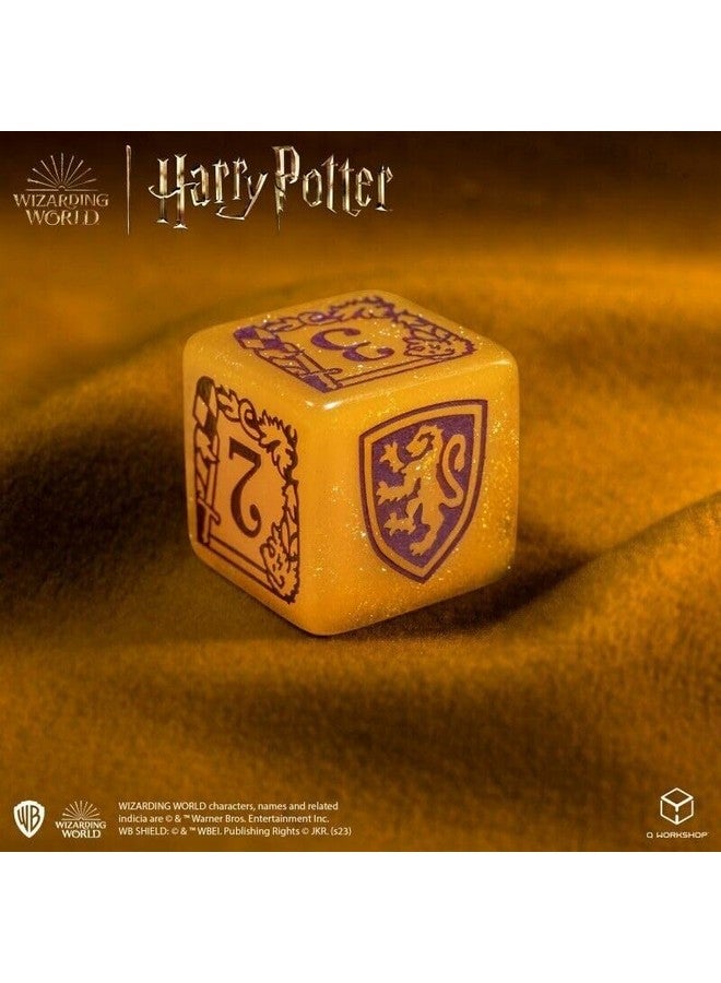 Q WORKSHOP Harry Potter Gryffindor Modern Dice Gold - Image 4