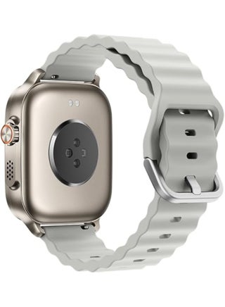460 mAh Watch 5 Smartwatch, 1.97" AMOLED screen, +100 Sport modes, Health Monitoring, NFC,GPS, IP68 Titanium Silver - view 3