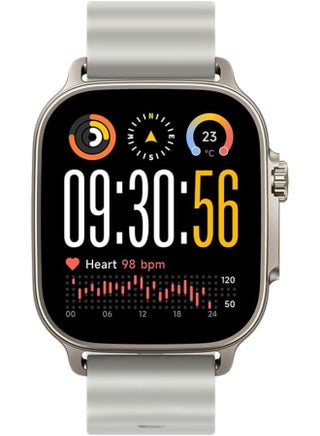 460 mAh Watch 5 Smartwatch, 1.97" AMOLED screen, +100 Sport modes, Health Monitoring, NFC,GPS, IP68 Titanium Silver - view 4