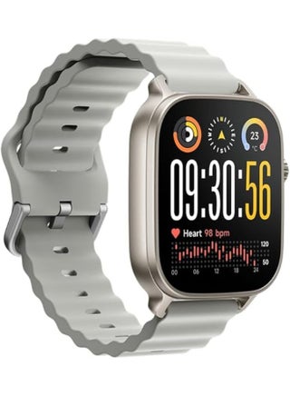460 mAh Watch 5 Smartwatch, 1.97" AMOLED screen, +100 Sport modes, Health Monitoring, NFC,GPS, IP68 Titanium Silver - view 2