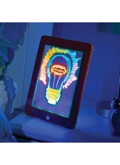 GTC GTC Kids Learning Drawing Magic Pad Light Up Drawing Pad Board Draw, Sketch, Create, Art, Write, Learning Tablet,Multicolor  - Image 4