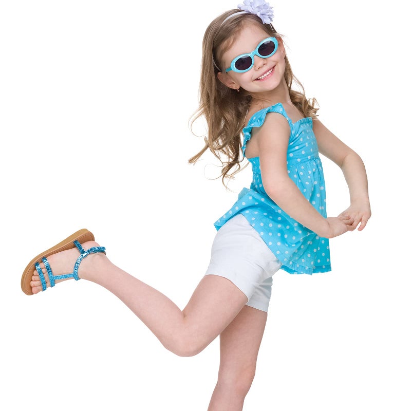 Boyiee 8 Pack Girls Toddlers Dance Shorts Bike Shorts for Dance Gymnastics Yoga Safety Active Under Dress (2-3 Years,Bright Color) - Image 2