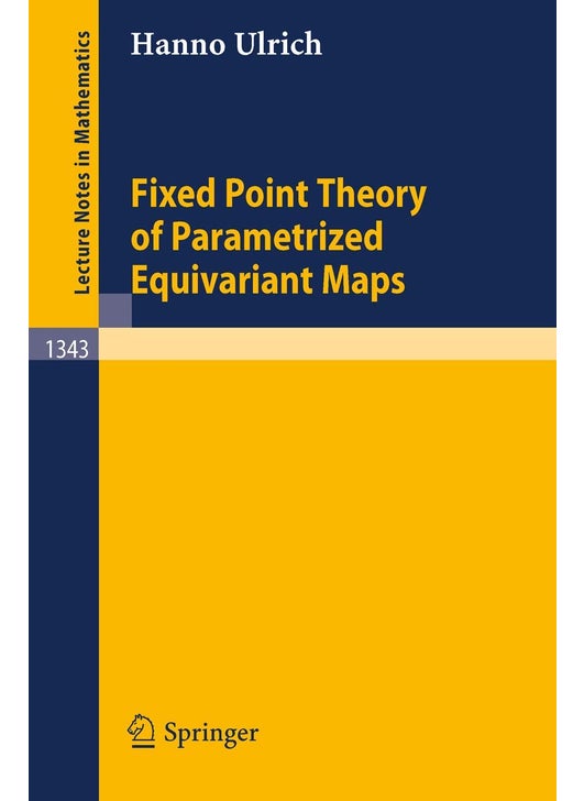 Fixed Point Theory of Parametrized Equivariant Maps
