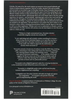 Princeton University Press Everyday Calculus: Discovering the Hidden Math All around Us  - Image 4