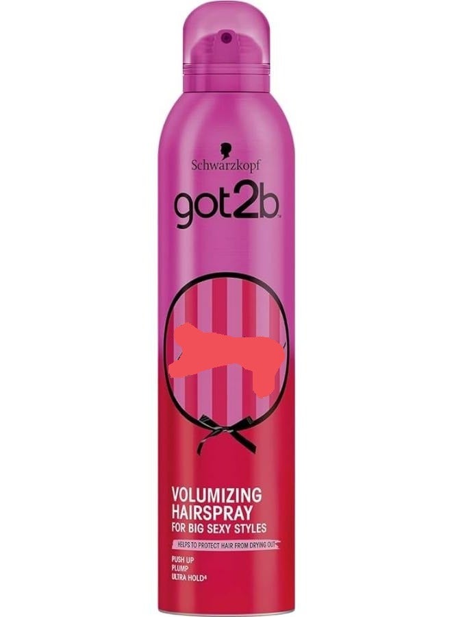 Schwarzkopf Got2b Volumizing Hair Spray 300 ML