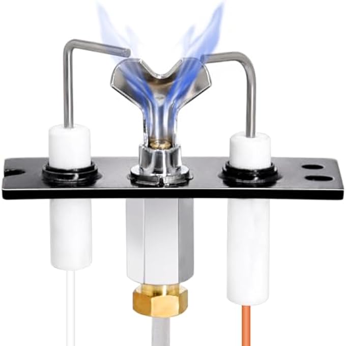 IPI PILOT ASSEMBLY 2090-013 PROPANE GAS (LP) FOR QUADRA-FIRE, HEATILATOR, MAJESTIC, OUTDOOR LIFESTYLES AND HEAT N GLO FIREPLACES PARTS. DOESN'T WORK WITH DSI, HSI OR STANDING PILOT UNITS. - Image 1