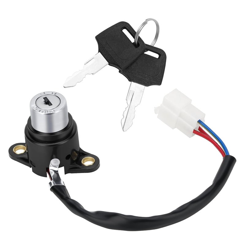 JAVIK مفتاح الإشعال مناسب لدراجة هوندا ماجنا 750 VF750C ديلوكس شادو ACE 1100 1994-2003، رقم OEM#5100-MZ5-A01 35100-MZ5-000 - Image 1