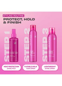 Lee Stafford Flexible Hold Hairspray 200Ml  - Image 4