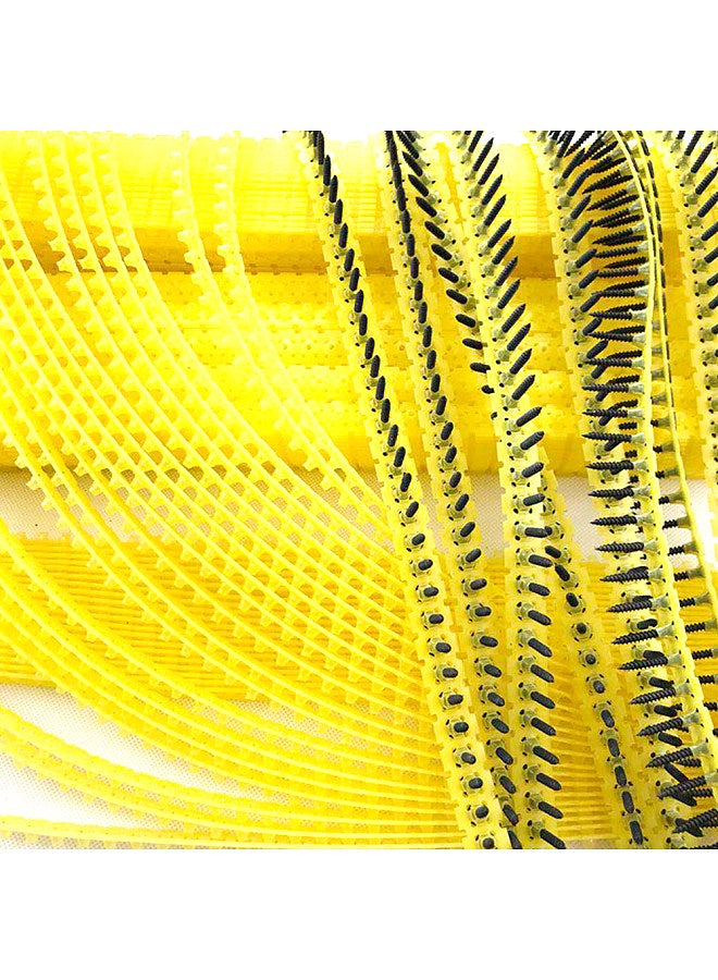 20pcs Empty Chain without Nails Automatic Chain Nail Machine Accessories of 54 Holes Each Belt  - Image 2
