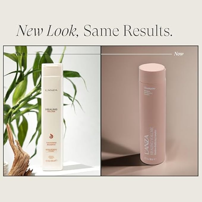 L'anza HEALING VOLUME THICKENING SHAMPOO  BOOSTS SHINE, VOLUME, AND THICKNESS TO FINE AND FLAT HAIR, RICH WITH BAMBOO BODIFYING COMPLEX AND KERATIN (10.1 FL OZ) - Image 3
