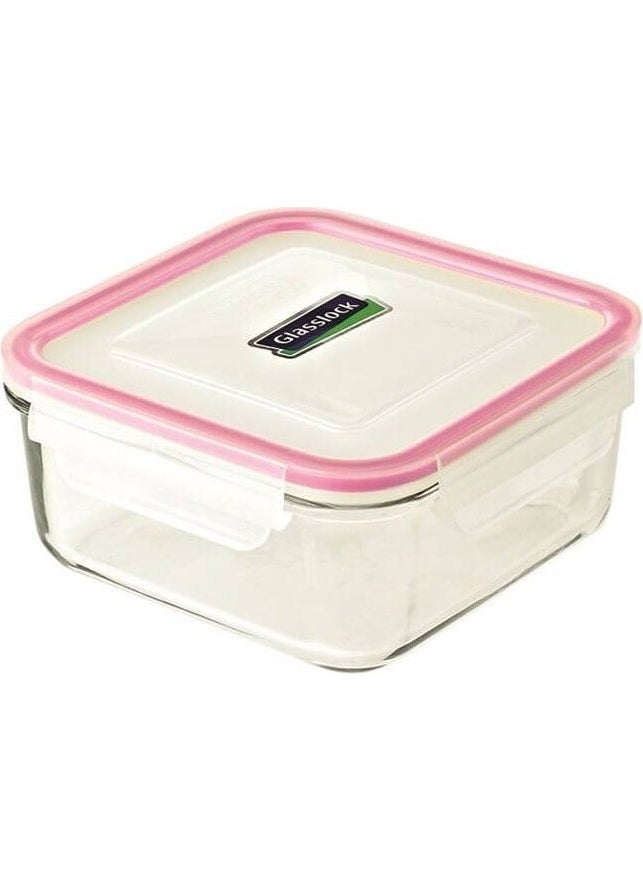 Glasslock Square Glass Storage Container 1200 ml  - Image 1