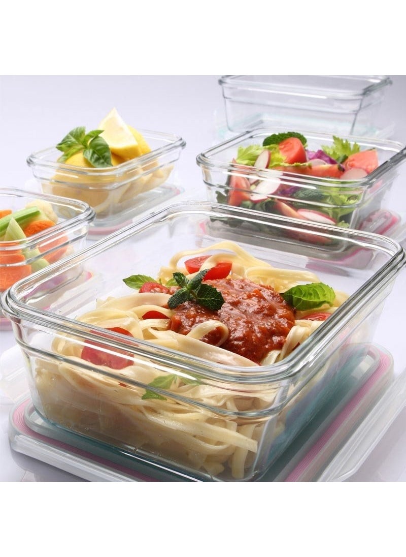Glasslock Square Glass Storage Container 1200 ml  - Image 2
