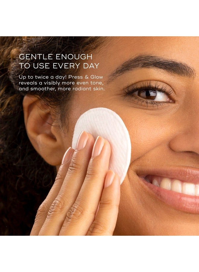 ميديك8 تونيك Medik8 Press & Glow اليومي المقشر PHA مع منشط إنزيمي - تونر حمض البوليهيدروكسي - مقشر لطيف ومنظف للوجه - 6.7 أونصة - Image 4