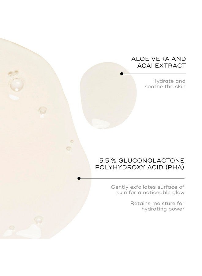 ميديك8 تونيك Medik8 Press & Glow اليومي المقشر PHA مع منشط إنزيمي - تونر حمض البوليهيدروكسي - مقشر لطيف ومنظف للوجه - 6.7 أونصة - Image 2