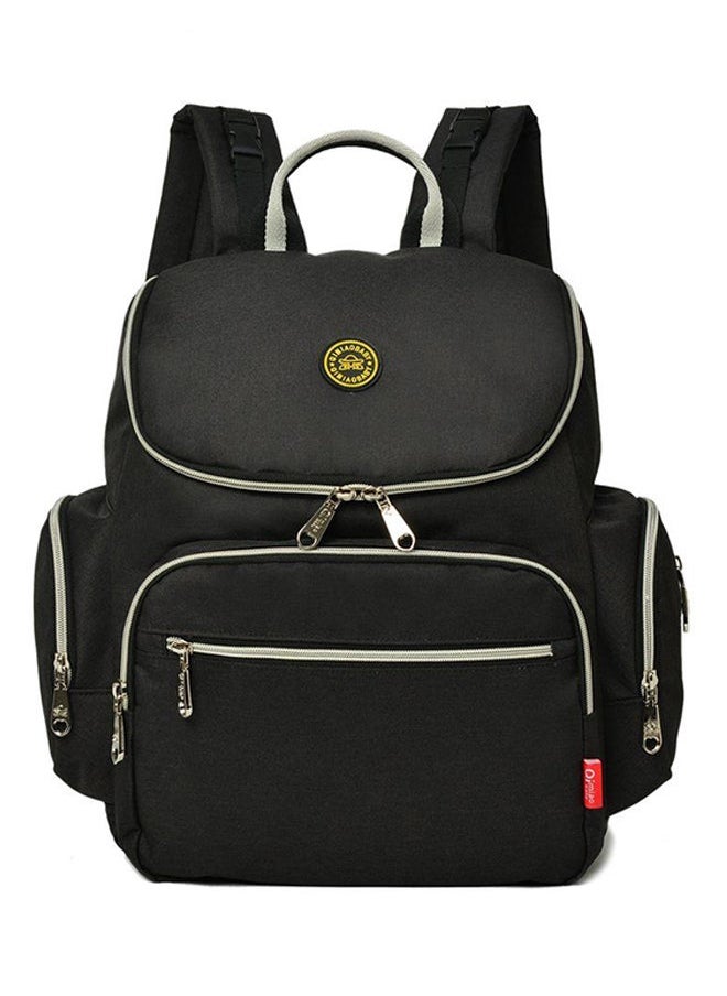 NIBEMINENT Travel Baby Diaper Backpack With Shoulder Straps  - Image 1