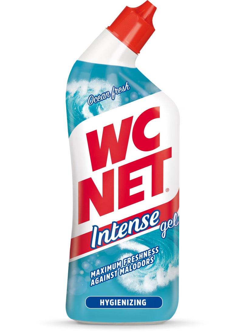 Wc Net Ocean Fresh Toilet Cleaning Intense Gel 750 ML - Image 1