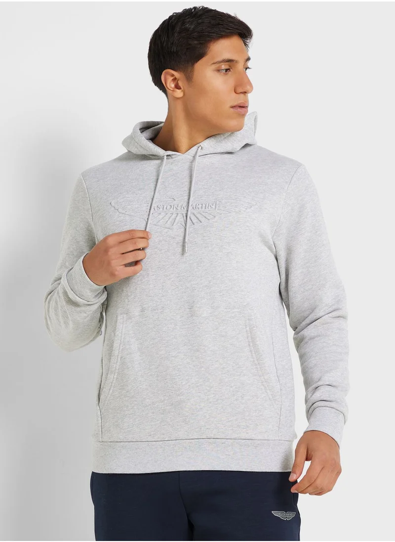 Hackett Logo Hoodie