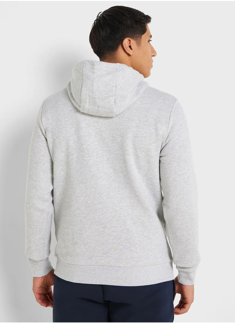 Hackett Logo Hoodie