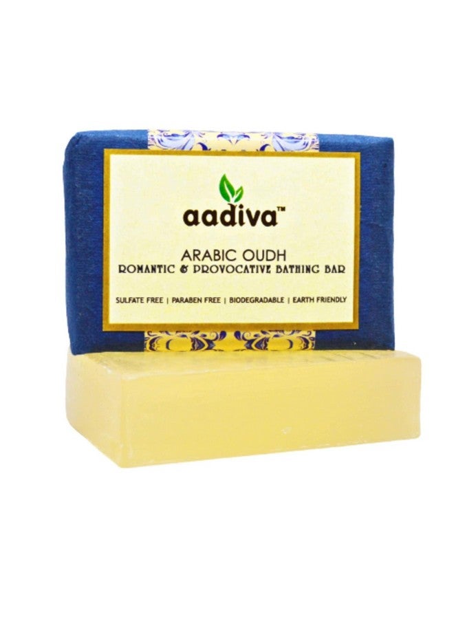 Aadiva Oudh Musk nourishing Moisturizer with Arabic Oudh Ayurvedic Sulfate Free Bathing Bars Combo Pack - Image 4