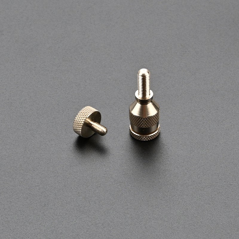 Saxophone Neck Receiver Screws 4mm Thread Diameter Metal High Hardness - Standard Size Quick Tightening Sax Neck Replacement Parts for Alto Tenor Soprano - Image 5