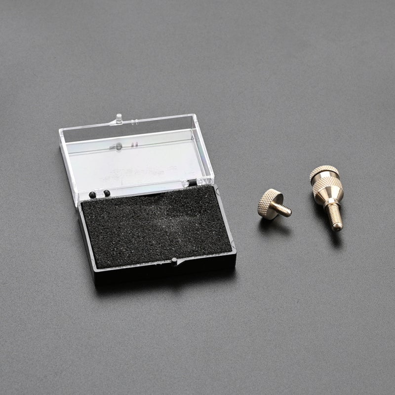 Saxophone Neck Receiver Screws 4mm Thread Diameter Metal High Hardness - Standard Size Quick Tightening Sax Neck Replacement Parts for Alto Tenor Soprano - Image 2