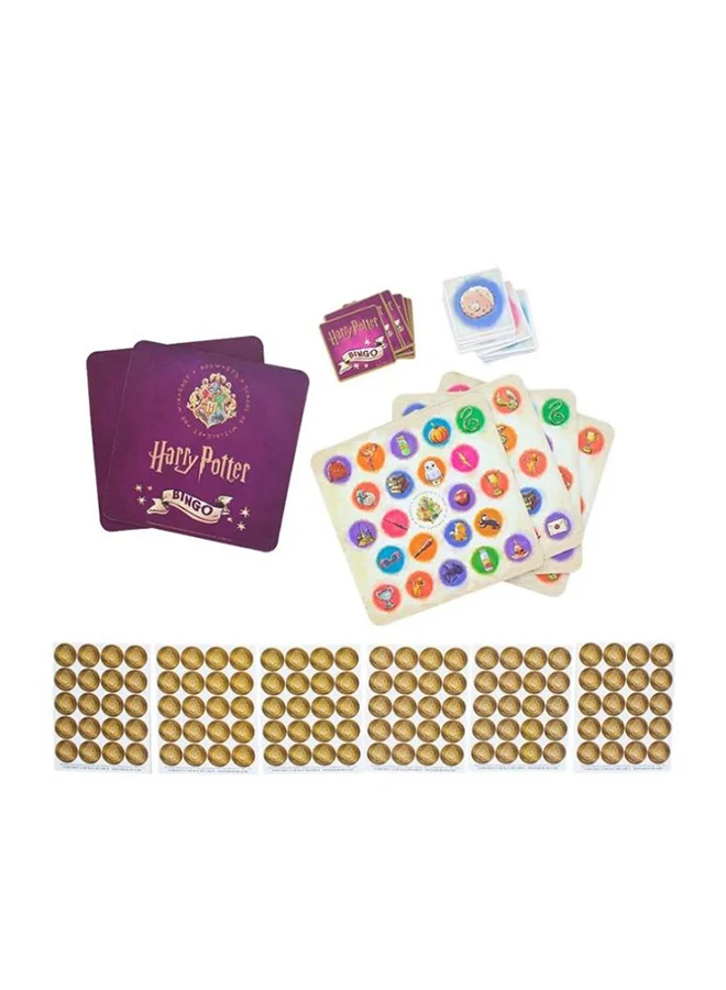 Paladone Harry Potter Bingo | Officially Licensed Wizarding World Movies Harry Potter Merchandise