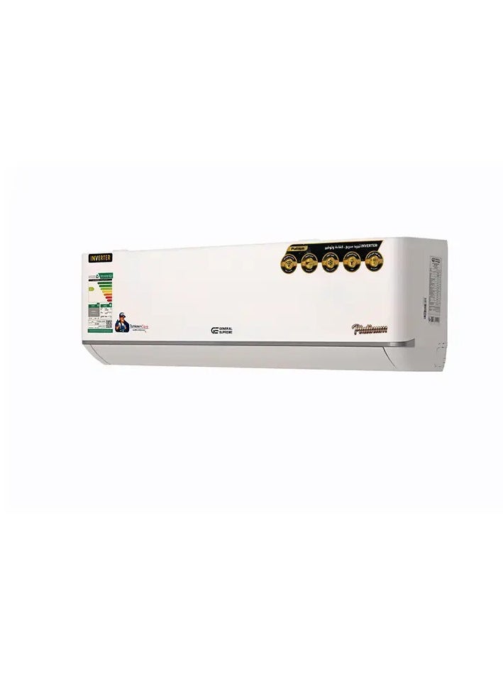 GENERAL SUPREME General Supreme Inverter Split AC 18,400 BTU, Wi-Fi, Golden Fins, GSPL1842INC  - Image 2