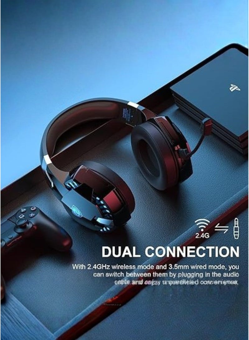 G2000 Wired Over-Ear Gaming Headphones With Mic - Image 2