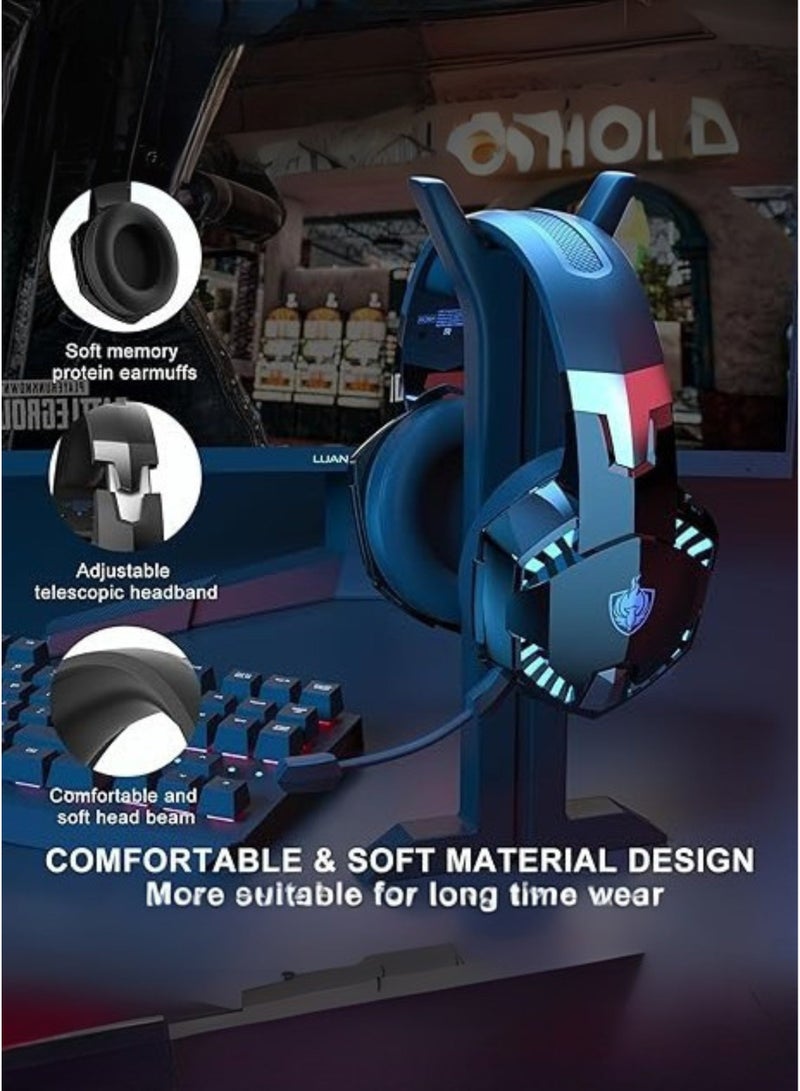 G2000 Wired Over-Ear Gaming Headphones With Mic - Image 4