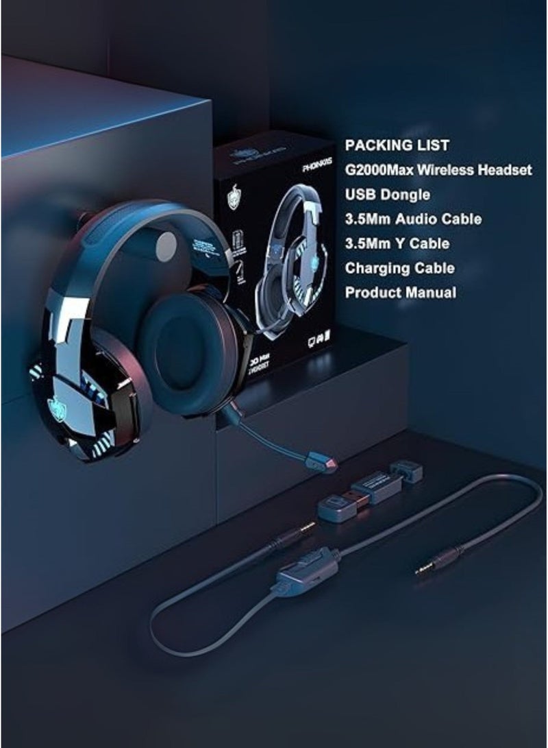 G2000 Wired Over-Ear Gaming Headphones With Mic - Image 5