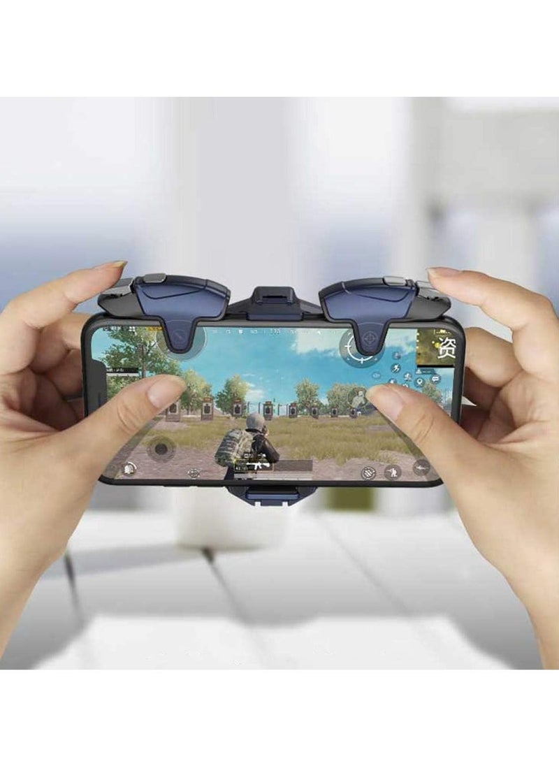 JAJEEK AK03 PUBG Mobile Controller | 25 Shots per Second, Mobile Gaming Controllers for PUBG, Fortnite, COD | Gaming Grip & Joysticks for Android & iOS Phones | Enhanced Precision & Speed  - Image 5