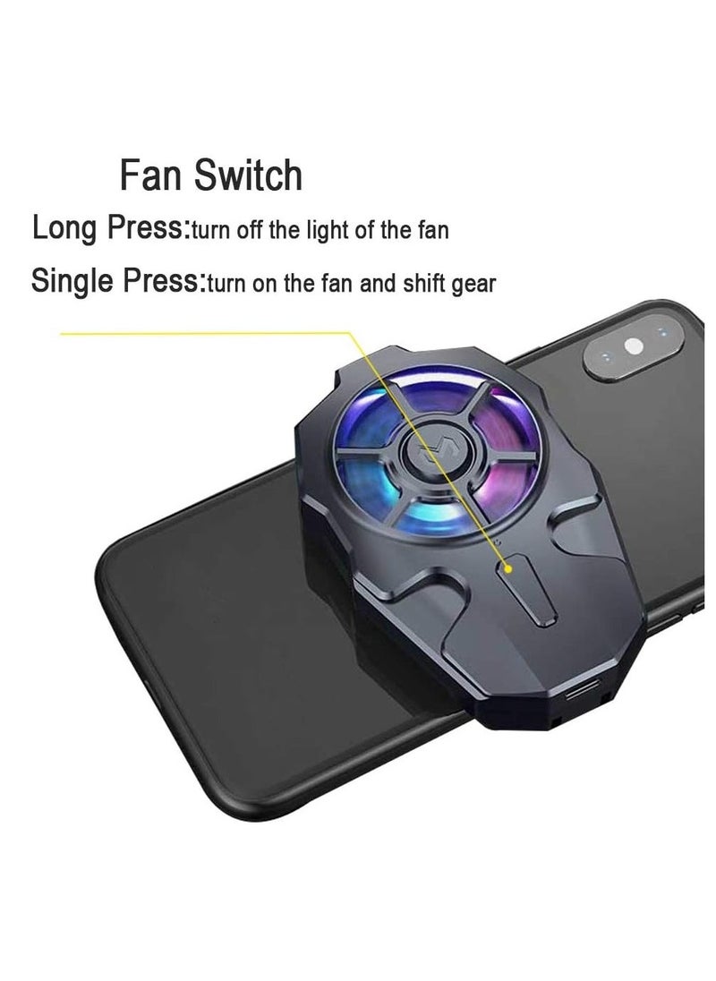 JAJEEK AK03 PUBG Mobile Controller | 25 Shots per Second, Mobile Gaming Controllers for PUBG, Fortnite, COD | Gaming Grip & Joysticks for Android & iOS Phones | Enhanced Precision & Speed  - Image 3