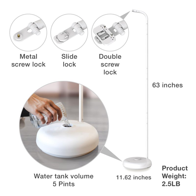 VTech Baby Monitor Floor Stand Compatible with Most VTech Baby Monitor, Baby Camera Stand Mount, Safety for Nursery - Image 5