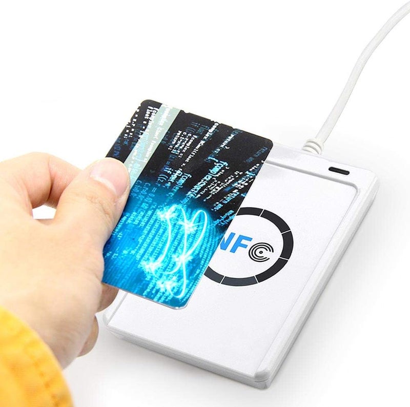 كلاراكو قارئ وكاتب بطاقات ذكية بدون تلامس بتقنية NFC ACR122U RFID، قارئ وكاتب بطاقات ذكية بدون تلامس بتقنية NFC RFID/USB + 5X IC Card ACR122U RFID NFC - Image 5
