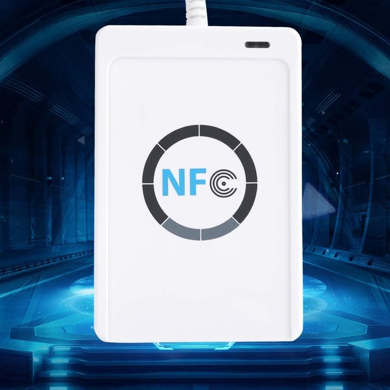 كلاراكو قارئ وكاتب بطاقات ذكية بدون تلامس بتقنية NFC ACR122U RFID، قارئ وكاتب بطاقات ذكية بدون تلامس بتقنية NFC RFID/USB + 5X IC Card ACR122U RFID NFC - Image 2