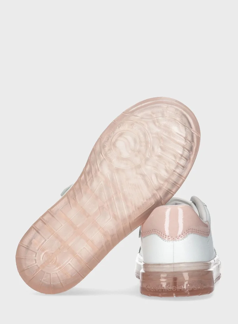 Calvin Klein Jeans Kids Lace Up Sneakers