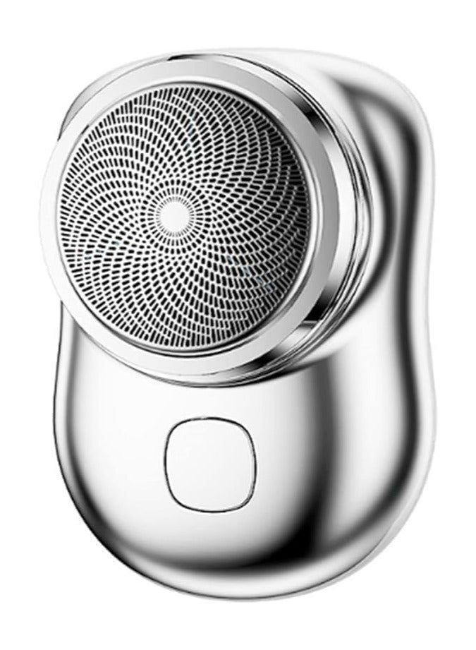 ELTRAZONE Electric Razor for Men, Newest Mini-Shave Portable Electric Shaver, Pocket Size Portable Shaver Wet and Dry Mens Razor USB Rechargeable Shaver Charging (Electric Razor for Men, GREEN) - Image 3