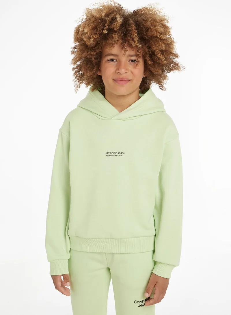 Calvin Klein Jeans Kids Logo Hoodie