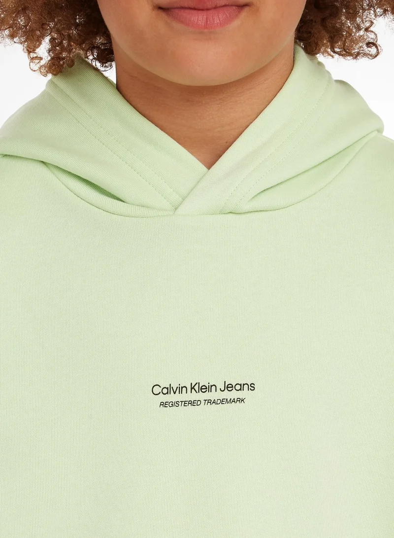 Calvin Klein Jeans Kids Logo Hoodie