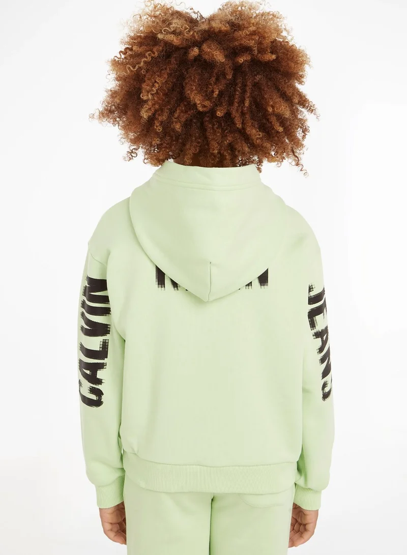 Calvin Klein Jeans Kids Logo Hoodie