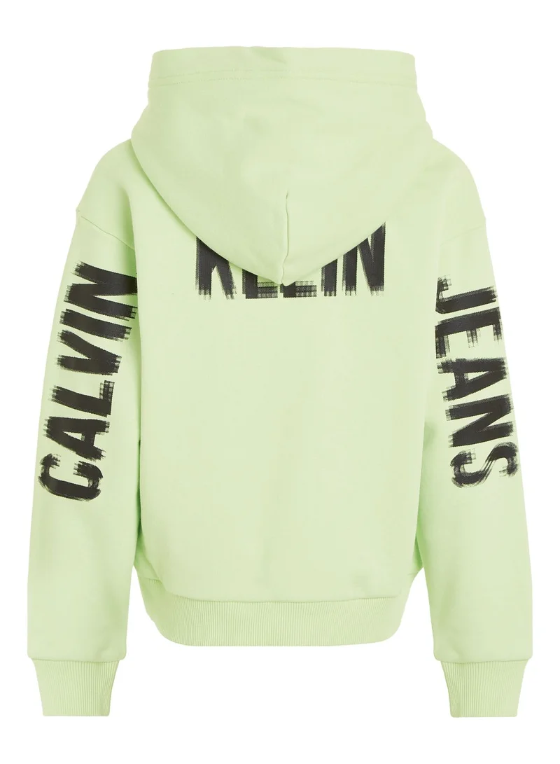 Calvin Klein Jeans Kids Logo Hoodie