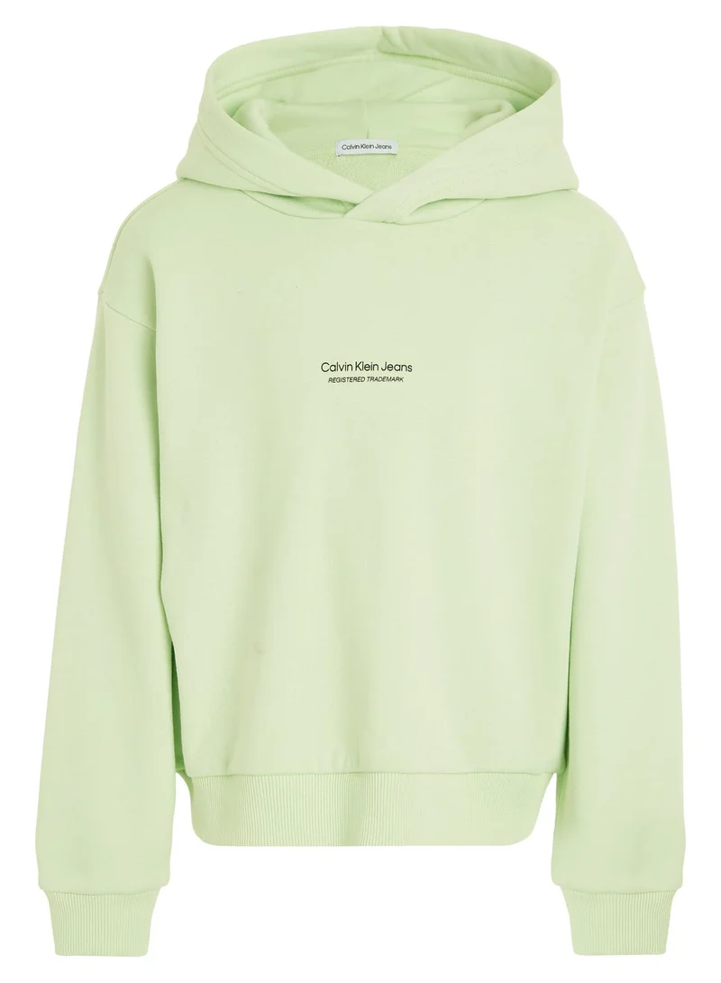 Calvin Klein Jeans Kids Logo Hoodie