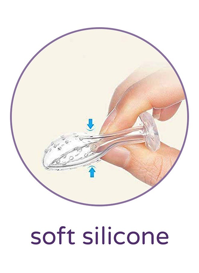 Food Teething Feeder With High-quality Non-toxic Material, Lightweight Design