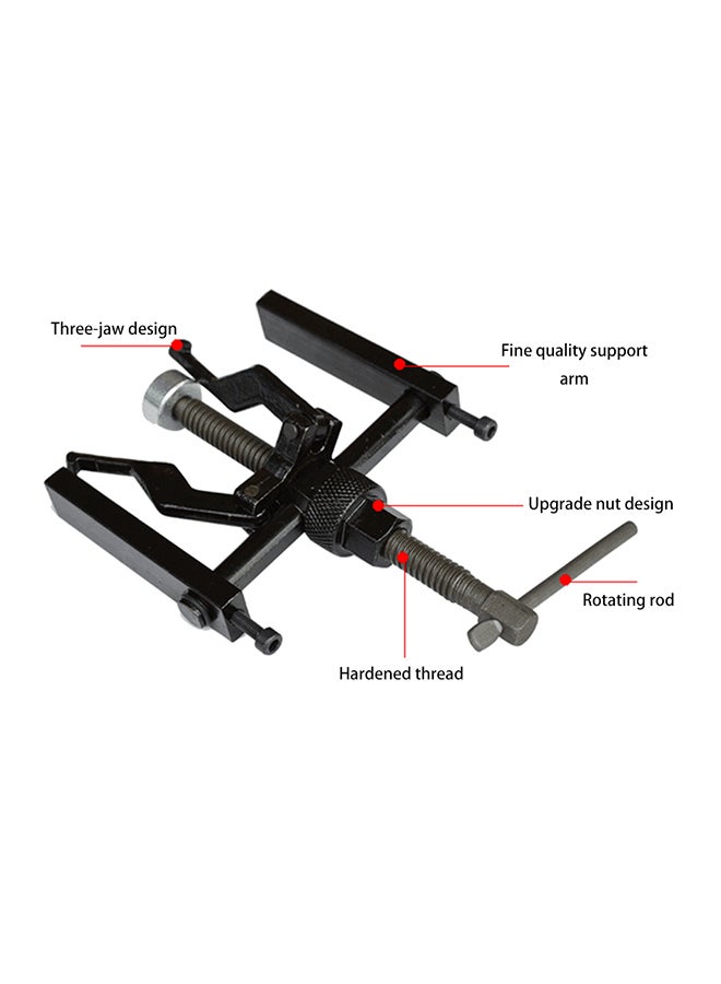 Loquat 3-Jaw Carbon Steel Inner Bearing Puller Gear Extractor - Image 3